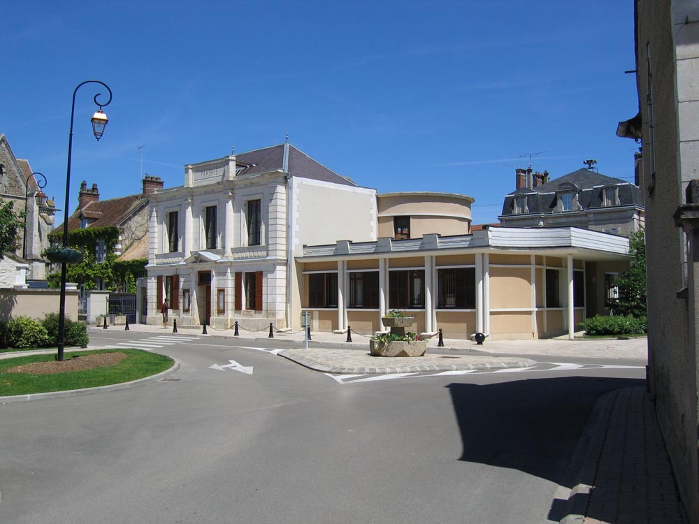 Mairie, Appoigny - ATRIA Architectes à Auxerre, Bourgogne