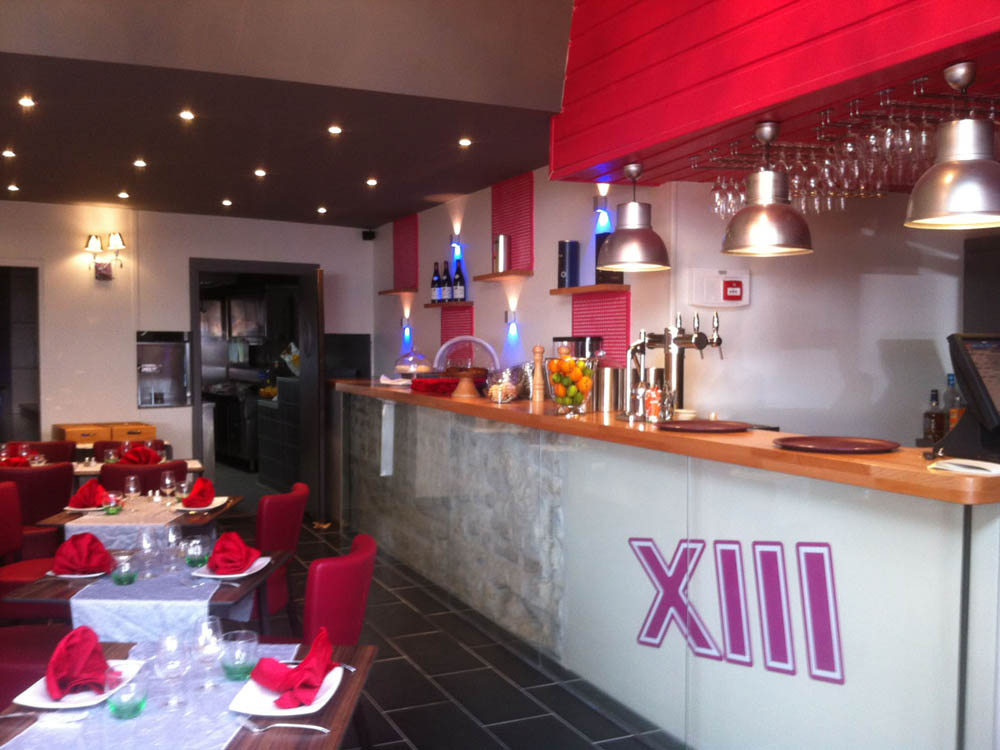 Restaurant Le XIII, Auxerre - ATRIA Architectes à Auxerre, Bourgogne